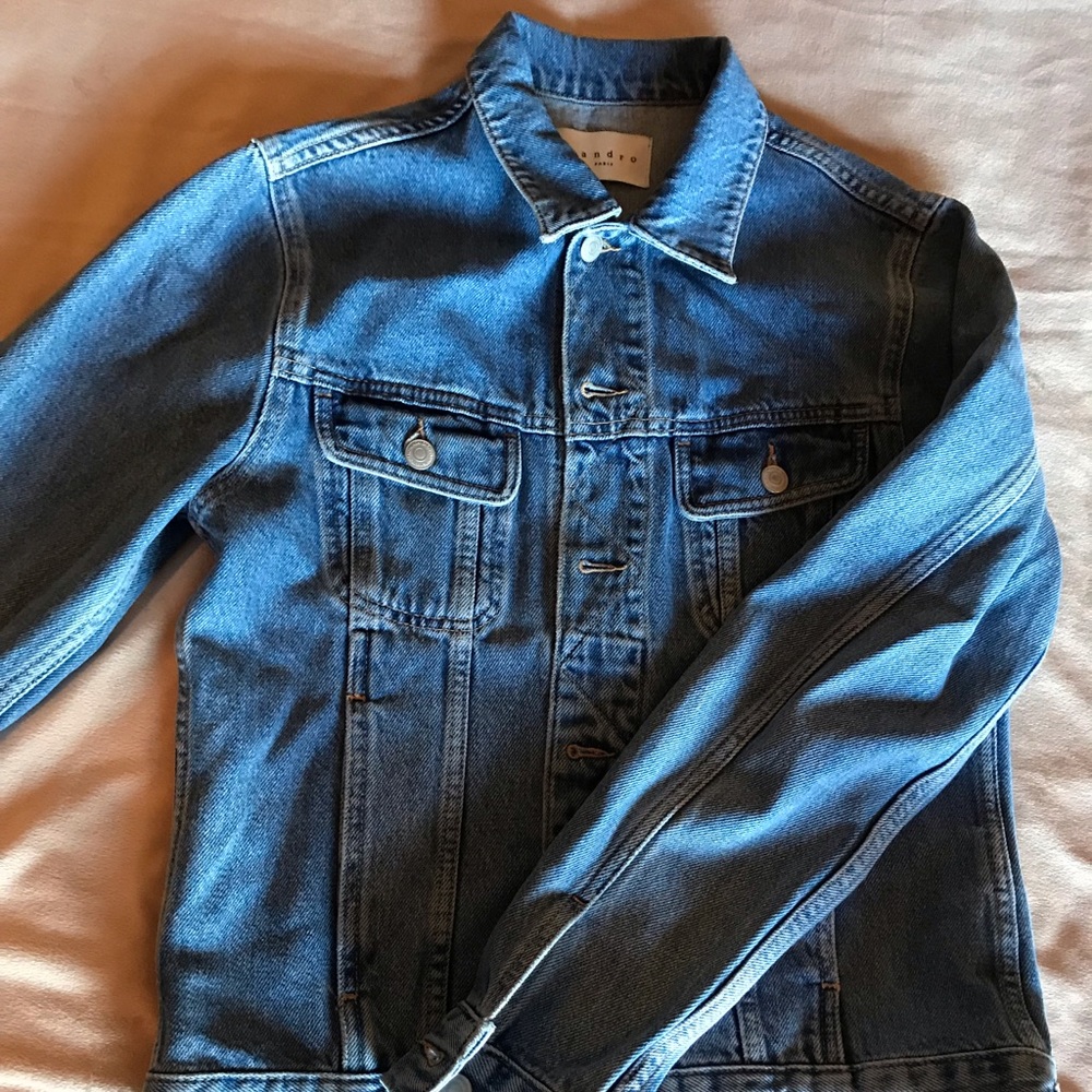 Sandro Men’s Denim Jacket